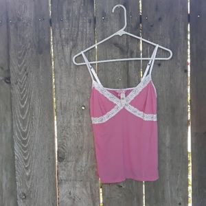 PINK camisole m/l NWT